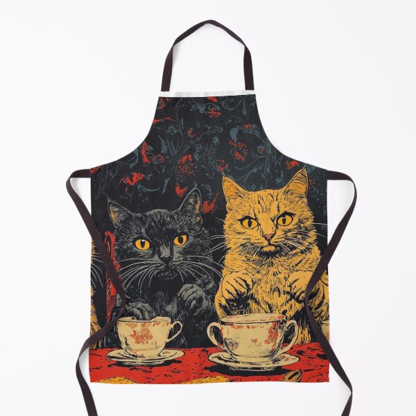 Item preview, Cat Tea Party designed and sold by HardysHouse.