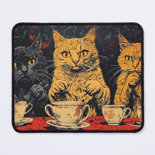Item preview, Cat Tea Party designed and sold by HardysHouse.