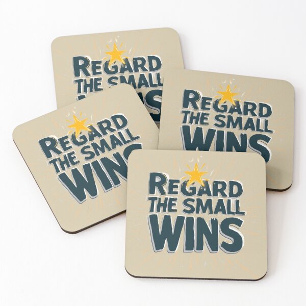 Item preview, Regard the Small Wins designed and sold by SignumShop.