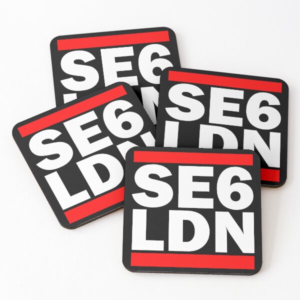 Item preview, SE6 LDN Hip Hop Logo designed and sold by Londonation.