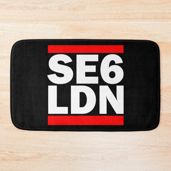Item preview, SE6 LDN Hip Hop Logo designed and sold by Londonation.