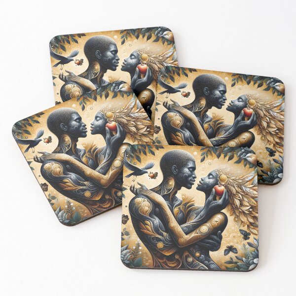 Item preview, A couple enraptured in each other's arms  designed and sold by Mchimeziri.