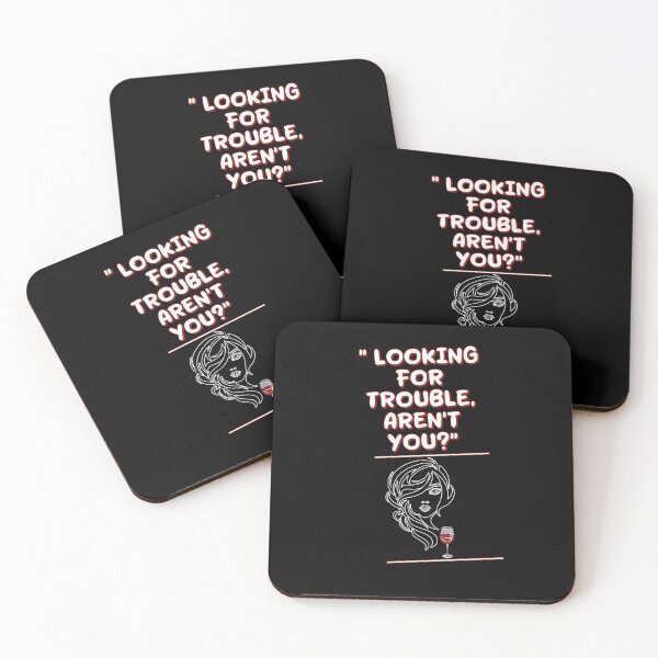 Item preview, Looking For Trouble, Aren't You? Funny Question designed and sold by signshirtz.