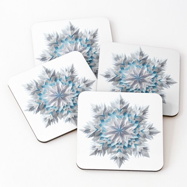 Item preview,  Winter Origami Snowflake designed and sold by Lakii13.