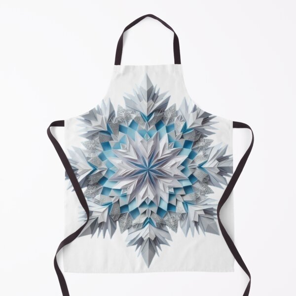 Item preview, Winter Origami Snowflake designed and sold by Lakii13.