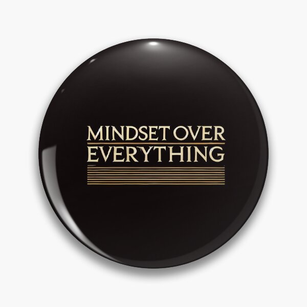 Item preview, Motivational Quote, Mindset over Everthing  designed and sold by Logiamerch.