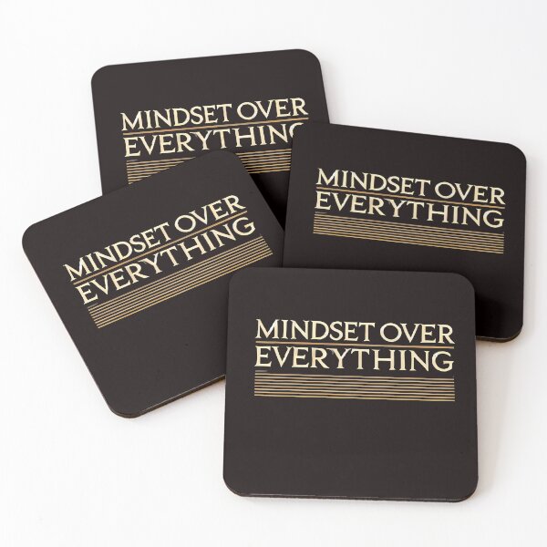 Item preview, Motivational Quote, Mindset over Everthing  designed and sold by Logiamerch.
