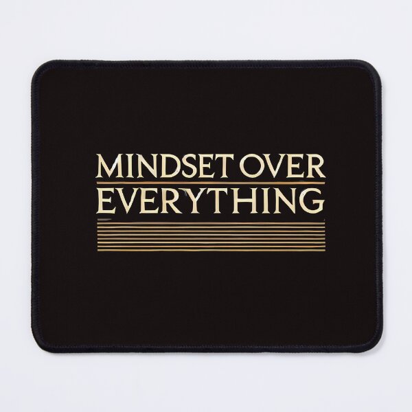 Item preview, Motivational Quote, Mindset over Everthing  designed and sold by Logiamerch.