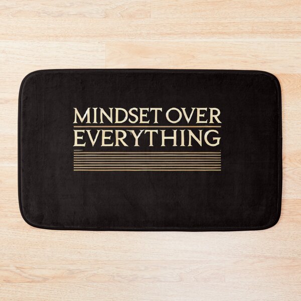 Item preview, Motivational Quote, Mindset over Everthing  designed and sold by Logiamerch.