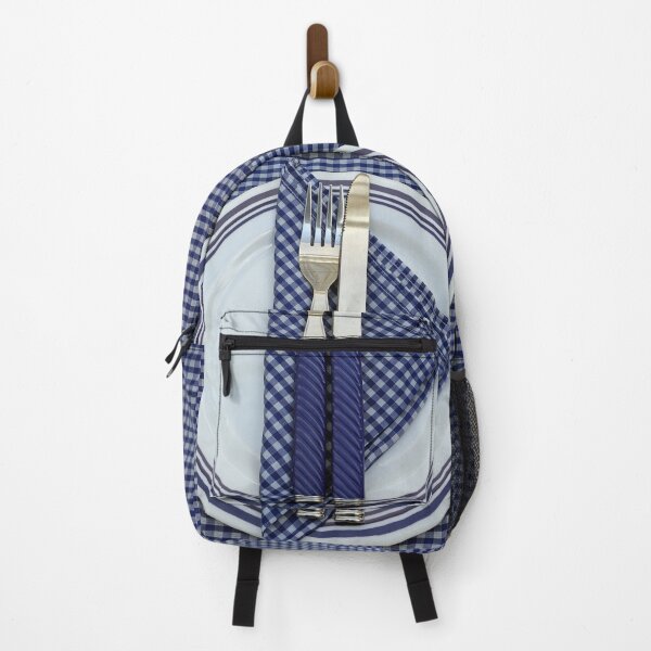 Item preview, Blue Gingham Place Setting designed and sold by pinkal.