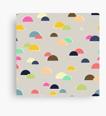 Happy Hills Canvas Print