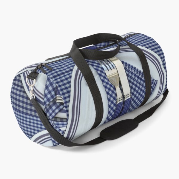 Item preview, Blue Gingham Place Setting designed and sold by pinkal.