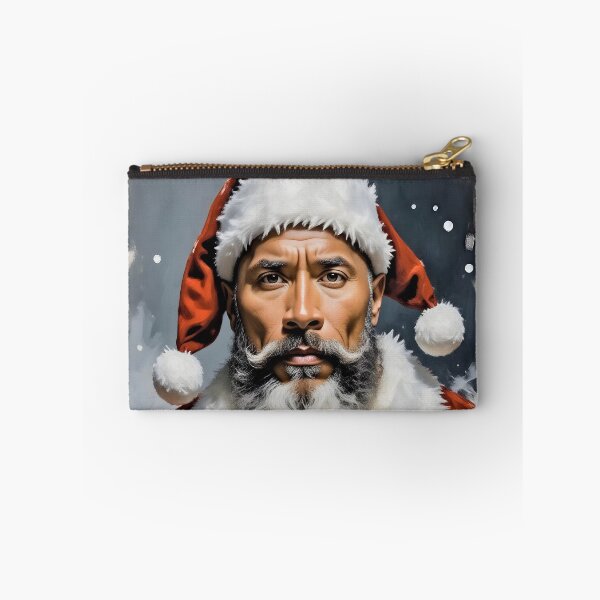 Artikelvorschau, Dwayne Johnson als Weihnachtsmann entworfen und verkauft von bogfl.