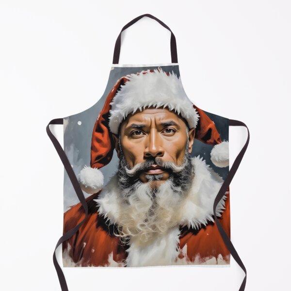 Item preview, Dwayne Johnson as Santa Claus designed and sold by bogfl.