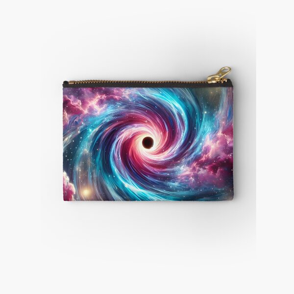 Item preview, "Swirling nebula and glowing black hole." designed and sold by OrbitOdyssey.
