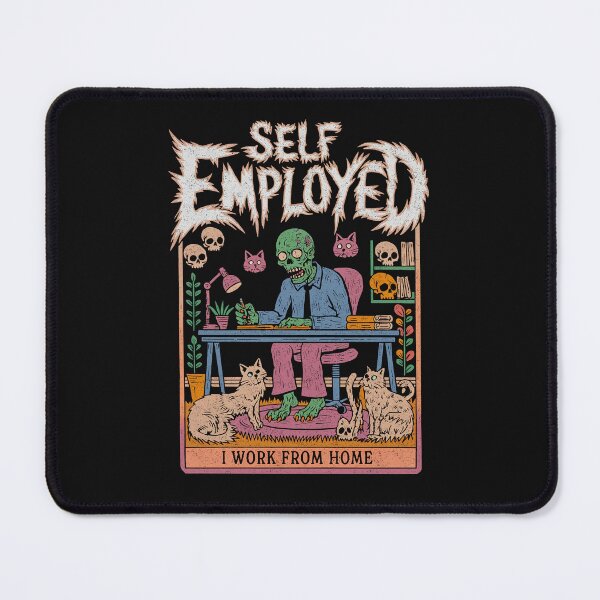 Item preview, Self Employed Zombie Gothic Horror Death Metal Tarot designed and sold by Mystikos Art.