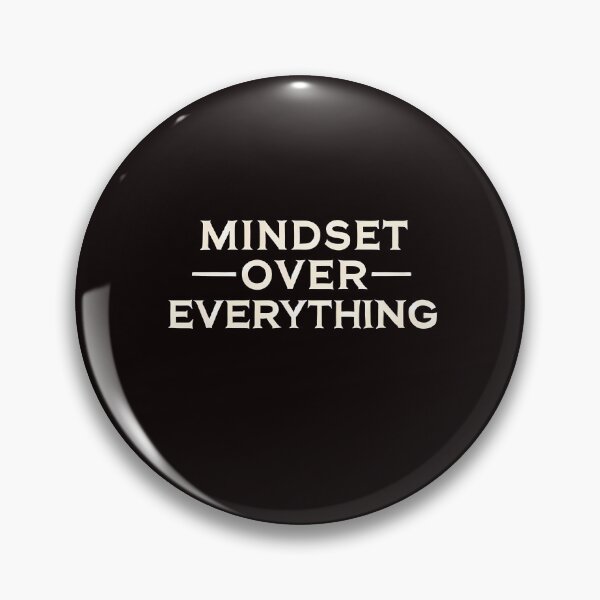 Item preview, Motivational Quote, Mindset over Everthing  designed and sold by Logiamerch.
