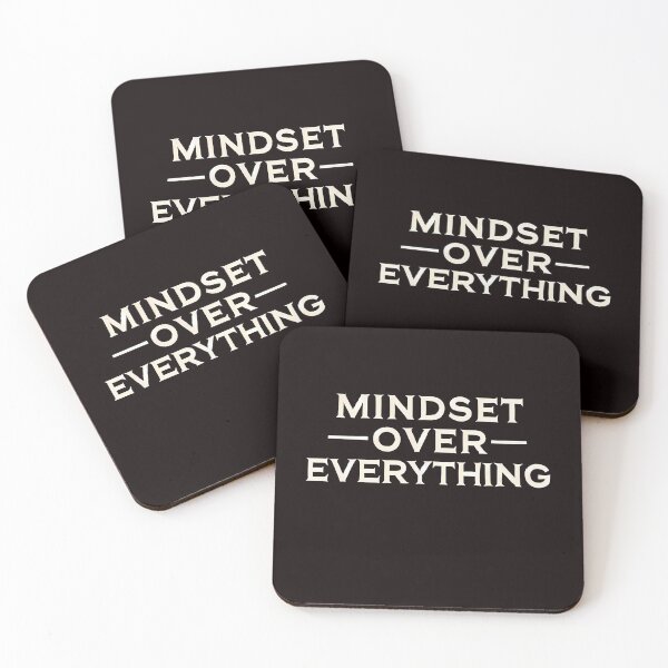 Item preview, Motivational Quote, Mindset over Everthing  designed and sold by Logiamerch.