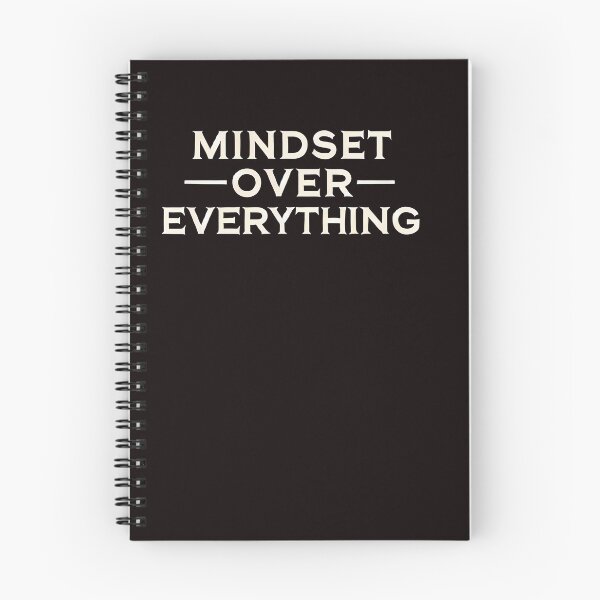 Item preview, Motivational Quote, Mindset over Everthing designed and sold by Logiamerch.