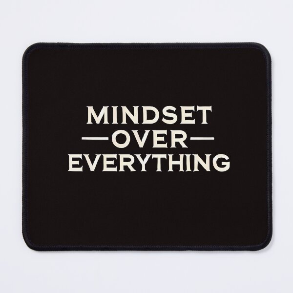 Item preview, Motivational Quote, Mindset over Everthing  designed and sold by Logiamerch.