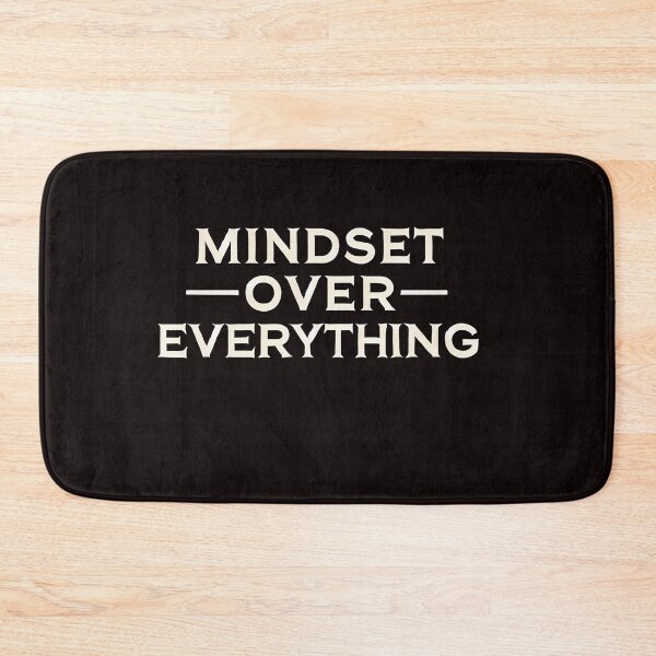 Item preview, Motivational Quote, Mindset over Everthing  designed and sold by Logiamerch.