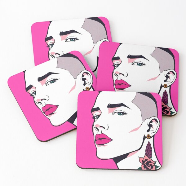 Item preview, Ethan, a young person with a bold appearance. designed and sold by getgoart.