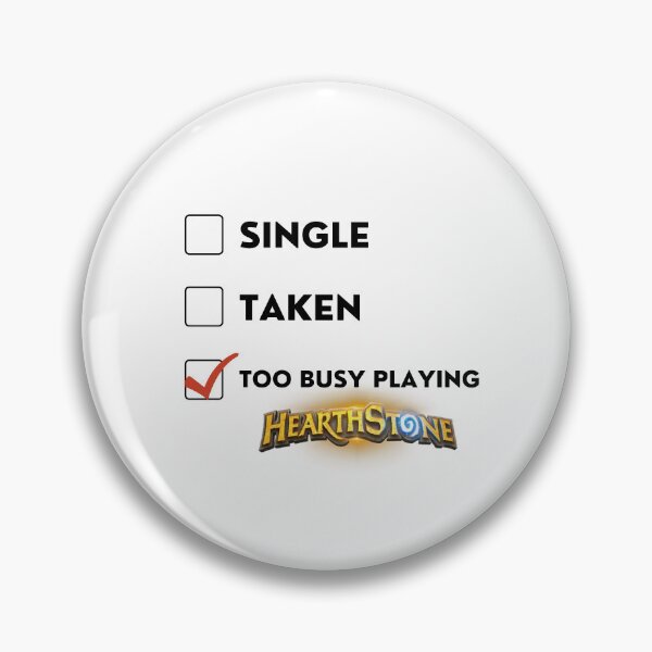 Item preview, Too busy playing Hearthstone designed and sold by Pepe-And-Gas.
