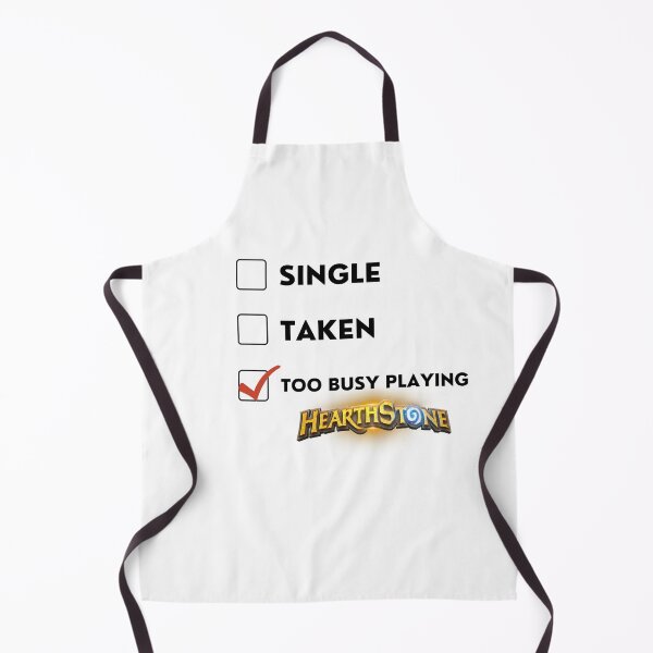 Item preview, Too busy playing Hearthstone designed and sold by Pepe-And-Gas.