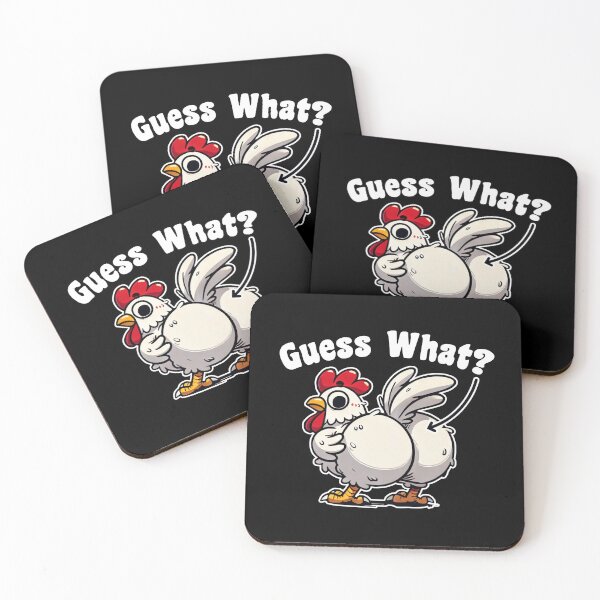 Item preview, Guess What? Chicken Butt designed and sold by DetourShirts.