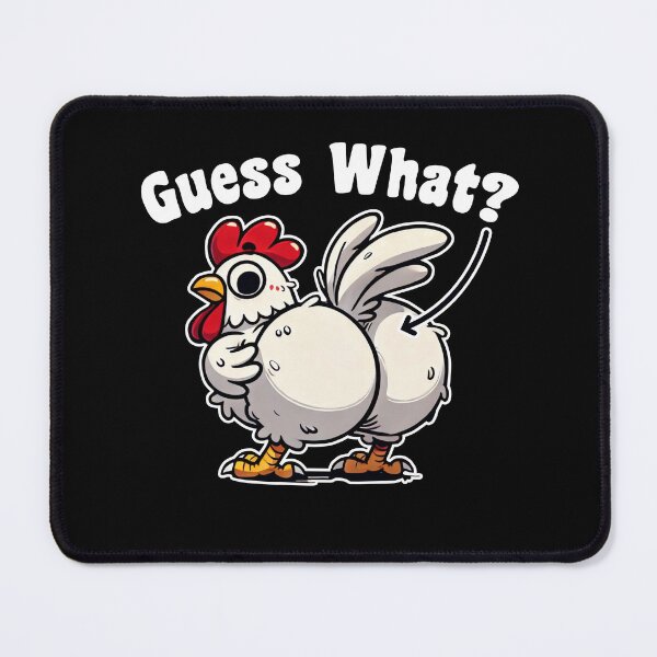 Item preview, Guess What? Chicken Butt designed and sold by DetourShirts.