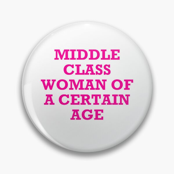 Item preview, Middle class woman of a certain age designed and sold by Fern-and-Fyre.
