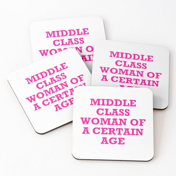 Item preview, Middle class woman of a certain age designed and sold by Fern-and-Fyre.