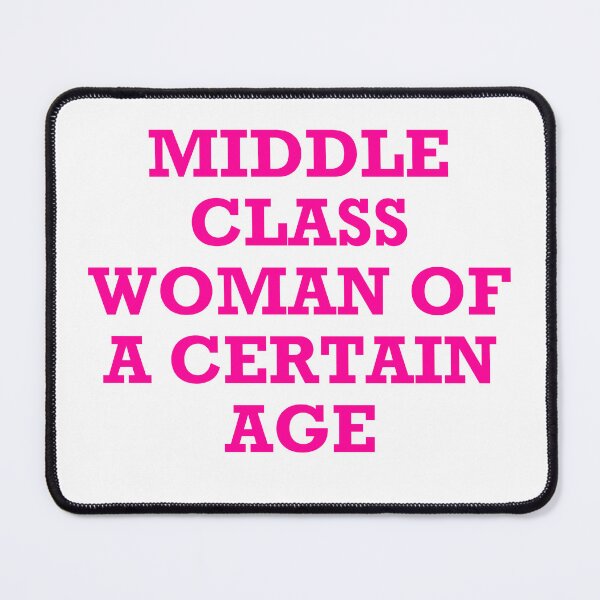 Item preview, Middle class woman of a certain age designed and sold by Fern-and-Fyre.