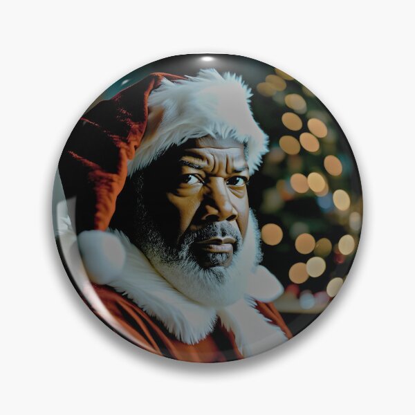 Item preview, Denzel Washington as Santa Claus designed and sold by bogfl.