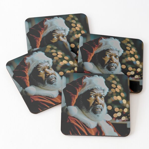 Item preview, Denzel Washington as Santa Claus designed and sold by bogfl.