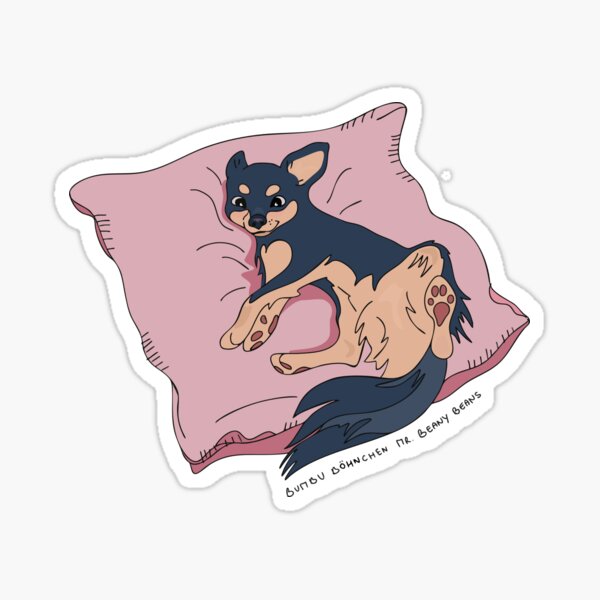 Bumbu - Beany Beans Sticker