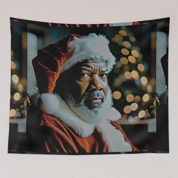Item preview, Denzel Washington as Santa Claus designed and sold by bogfl.