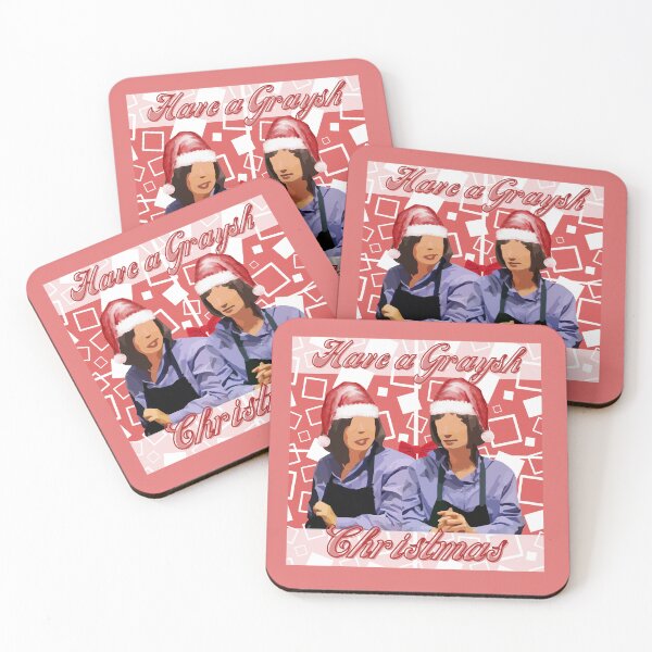 Item preview, Kath and Kim Christmas Trude Prue Santa designed and sold by porterpouts.