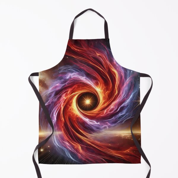 Item preview, "Rotating nebula with vibrant cosmic colors." designed and sold by OrbitOdyssey.