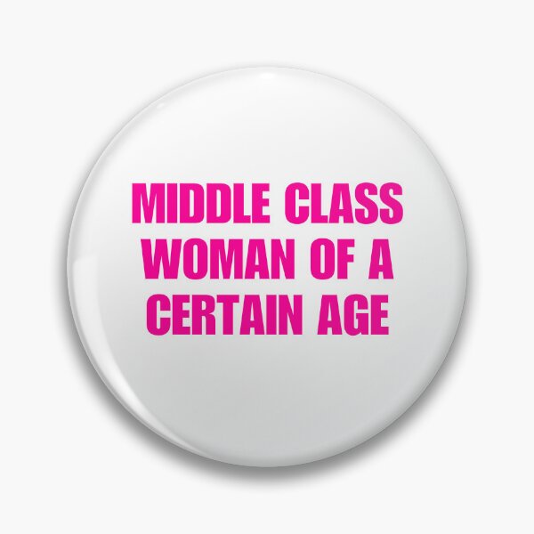 Item preview, Middle class woman of a certain age designed and sold by Fern-and-Fyre.