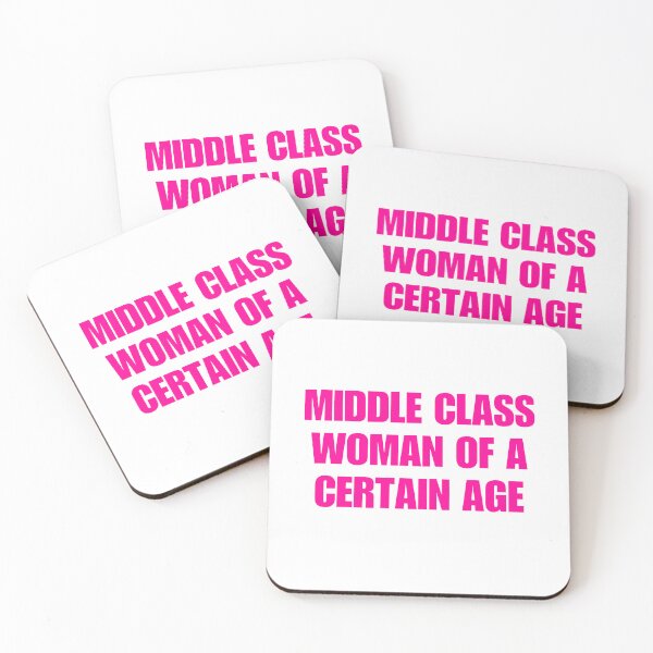 Item preview, Middle class woman of a certain age designed and sold by Fern-and-Fyre.