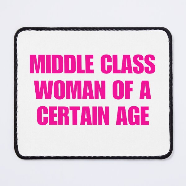 Item preview, Middle class woman of a certain age designed and sold by Fern-and-Fyre.