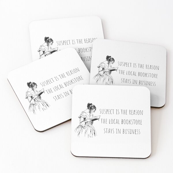 Item preview, El sospechoso es el motivo por el que la librería local sigue en funcionamiento designed and sold by lisaamakye.