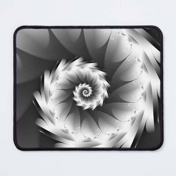 Item preview, Shiny Spinning Floral Wave designed and sold by pinkal.