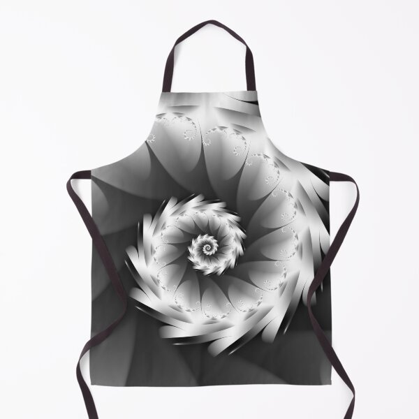 Item preview, Shiny Spinning Floral Wave designed and sold by pinkal.