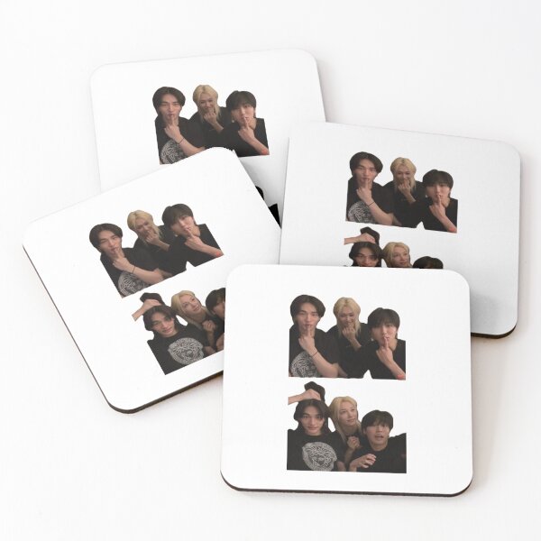 Item preview, Hyunjin, Felix, & Han (Hyunsunglix) - Stray Kids Sticker designed and sold by yamiletb141.