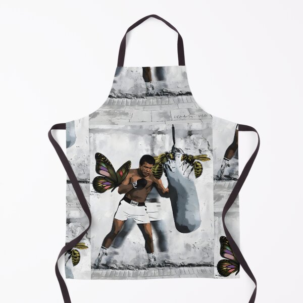 Item preview, Ali, floating like a butterfly, stinging like a bee !! designed and sold by Another Pic In The Wall By Scott Bradley Musgrave.