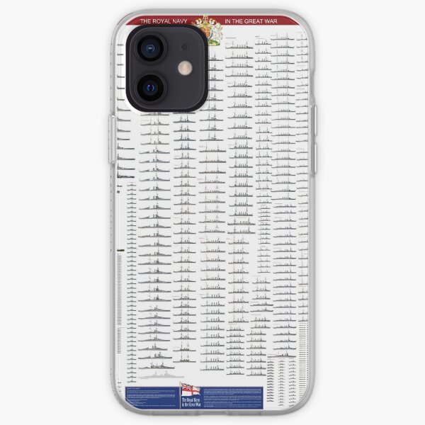 The British Royal Navy in 1914-18: The Real Thing iPhone Soft Case