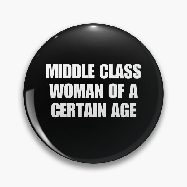 Item preview, Middle class woman of a certain age designed and sold by Fern-and-Fyre.