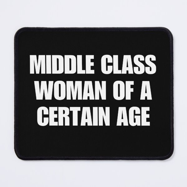 Item preview, Middle class woman of a certain age designed and sold by Fern-and-Fyre.